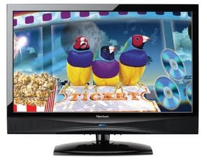 Viewsonic推出24吋1080p的液晶電視VT2430