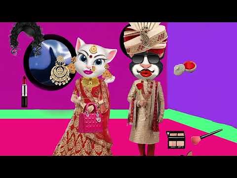Billu Dulha aur Dulhan ka Makeup Wala video | lipstick funny video | shadi ka makeup wala cartoon