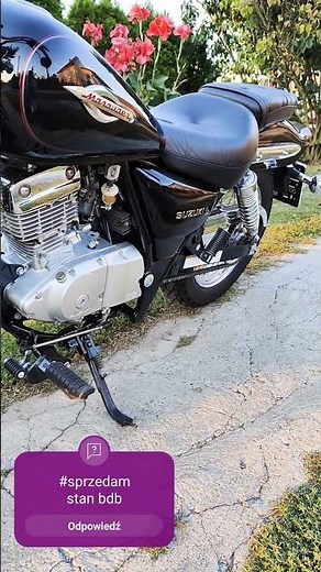 Suzuki Marauder 125 #sound #motocycle