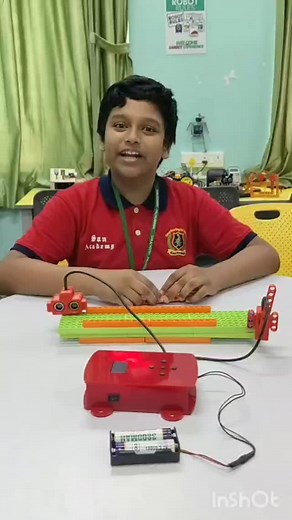 San Academy on Instagram: "Automatic Railway Gate closing system. No more manual errors — safety first! Our smart gate closes automatically when a train approaches and opens once it passes, ensuring safety and smooth traffic flow. Built using Arduino, sensors, and student innovation! #sanacademy#velachery#pallikaranai #kamakotinagar#tambaram#STEM #Robotics #Automation #StudentProject #TechForGood #ArduinoInnovation #RailwaySafety #SmartIndia"