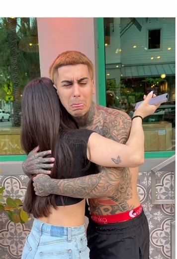 Seeking Comfort: The Power of a Simple Hug