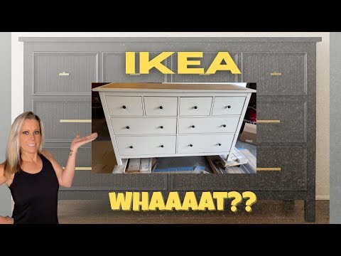 DIY IKEA Dresser HACK / Hemnes Dresser Transformation / Boujee Dresser Makeover
