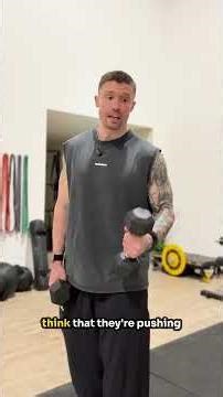 The Lateral Raise Form Check (Most People Get This Wrong)
