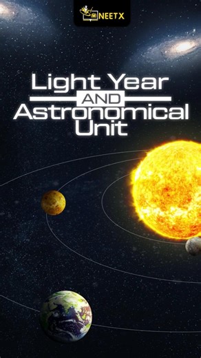 Light Year vs Astronomical Unit 🤯