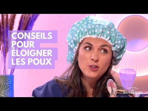 Conseils pour éloigner les poux - La Maison des maternelles #LMDM