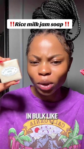 The Perfect Jam Soap for Skincare Routine | Brightens Skin & Clears Dark Spots