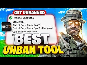 Unban Unban Your COD Account Permanently (2026)✅ | Get Back in the Game (B06 & BO7 Supported)
