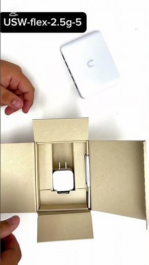 Unboxing the Ubiquiti USW-Flex 2.5G Switch!