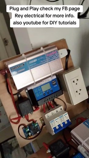 Small Off Grid Solar Set-up solar system... #solar #smalloffgridsetup #aparatongoffgridsolarsetup