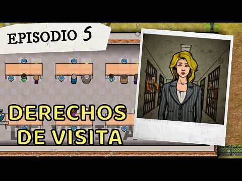 Prison Architect - como crear SALA DE VISITAS - EP5