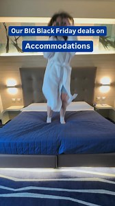 Our Black Friday deals are bulkier than his leg day gains Terms and conditions apply. Valid for bookings with the “Black Friday Deals” badge. Bookings must be made before 10:00 am CET on 04/12/24 for stays with check-in from 21/11/24 and check-out on or before 31/12/25, car rental pick-ups between 21/11/24 and 31/12/25, flights on or after 12 December 2024, attractions with visit within 90 days of the book date and sailings departing at least 22 days post booking but no later than 31/12/25. | Bo