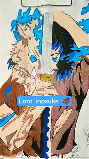 LORD INOSUKE 🐗👑🗡️ #funk #remix #dance #animedrawing #anime #art #demonslayer #kny #kimetsunoyaiba
