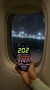 Real time speed of an airplane take off 🤯 | Michael Fallon