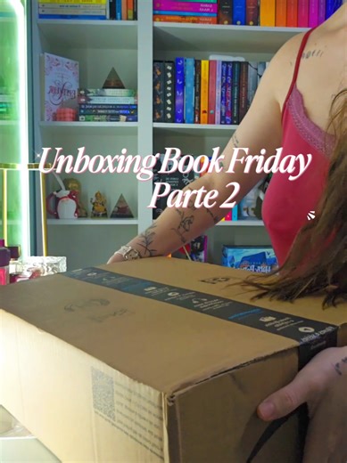 Unboxing Book Friday Amazon Brasil (Parte 2)