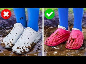 BRILLIANT SHOE DIY CRAFTS AND FEET HACKS FOR ANY SITUATION