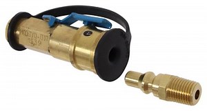 Camco Quick-Connect Kit for Low Pressure Propane Systems - Valve and Full Flow Plug Camco Propane Fi