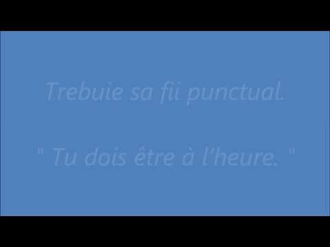 Quick French Language Course without a Teacher: 72 I Have to Do Something (Devoir faire quelque c...