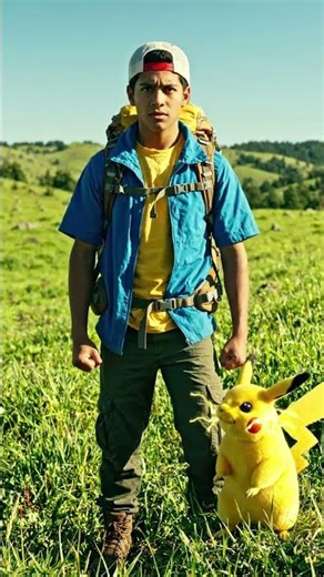 Ash and Pikachu 👹#anime #pokemon #ashandserena #ashandpikachu Pikachu