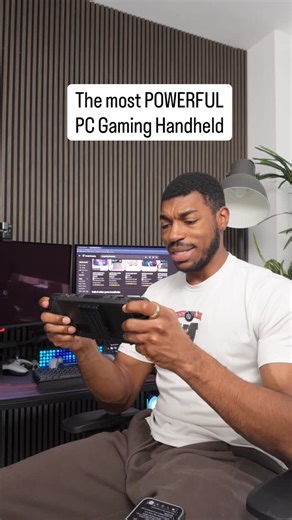 Do you think the GPD Win 5 is worth it? 🤔 Checking out handhelds that I never have seen in person at CES was one of the coolest parts of the trip. The GPD Win 5 reminded me of the PSP due to its build and design, but the power from this thing was unbelievable. Elden ring nightrein was running so smooth and crisp on this device, it felt unreal. Just like its $2000 price tag lol. There are other handhelds coming out soon that utilize the same AMD Ryzen AI Max 395 processor, like the Ayaneo Next 2