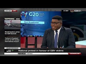 GBV March | National protest in honour of GBV victims
