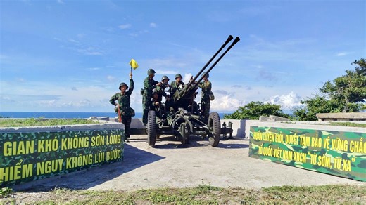 Tiểu đoàn Phòng thủ đảo Bạch Long Vĩ: Vững tay súng giữa trùng khơi