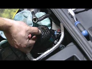 How to replace the diesel filter on Ford Focus