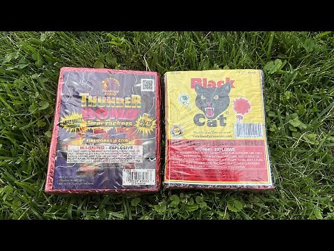 Black Cat Vs Phantom Brand Firecracker's 🧨 Demo & Review Showcase 2023