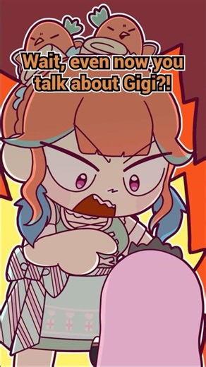 new orange new pink #shorts #animation #anime #hololive #hololiveenglish #vtuber