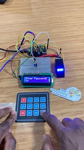 Keypad Fingerprint Scanner Arduino Mega 2560 Pro Mini #arduino #engineering #electronics #arduinoproject #electricalengineer #arduinobeginner #programming #electrical #uploadideaswithitamar | Upload Ideas with Itamar