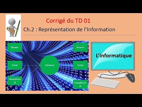 #informatique S1 05 exercices corrigés (TD 01)