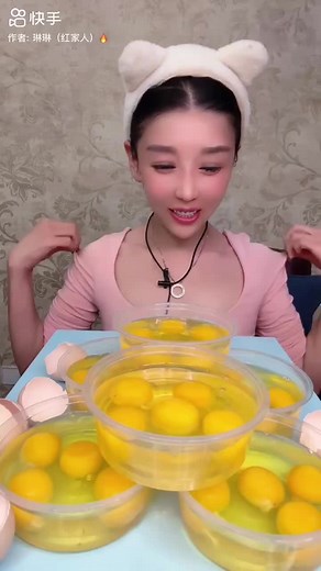 Eating Raw Eggs 🤯🤮｜Asmr Chinese Eating Mukbang Show ｜ CHINESE EATING SHOW ｜ KWAI EATING SHOW #MukBang #Meat #Food #Cooking #TiktokFood
