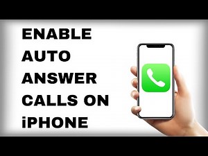 Mastering iPhone Auto Answer Calls: Enable and Disable with Ease!