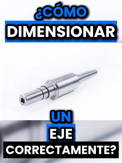 Muchos que empiezan en SolidWorks diseñan ejes así: dibujan un cilindro le ponen medidas y listo. Pero en ingeniería real un eje debe dimensionarse considerando: ⚙ torque ⚙ cargas ⚙ material ⚙ factor de seguridad Si quieres aprender SolidWorks desde cero: 🚀 SEMANA DEL SOLIDWORKERS 2026 📅 23–27 marzo Evento gratuito Únete desde el link en la bio. #SolidWorks #Ingenieria #CAD #DiseñoMecanico