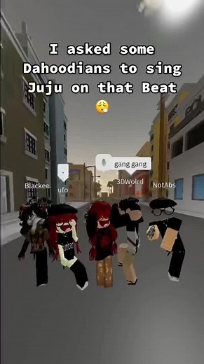 VC kept breaking when trying to record this 😭 #dahoodroblox #fyp #dahoodian #foryou #dahood #robloxedit #sing #funny #roblox #robloxfyp