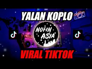 DJ YALAN SETENGAH KOPLO | REMIX FULL BASS