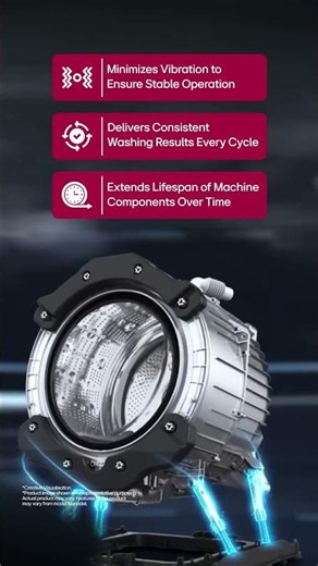A Balance Built to Last | LG Commercial Washing Machine | LG India​