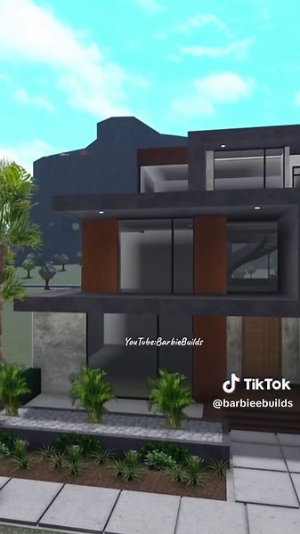 Modern Home 🤎 #bloxburg #bloxburgbuild #roblox #bloxburgbuilds #bloxburghouse #bloxburghack #bloxburgupdate #robloxbloxburg #bloxburghouseidea #bloxburgroleplay #bloxburghouselayout #bloxburgtrend #bloxburginterior #bloxburgrealisticbuilds