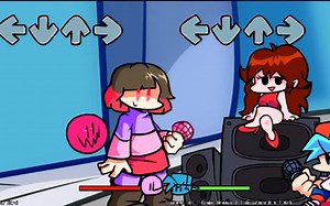 FNF MOD Glitch Night FunkTale (Vs Betty)