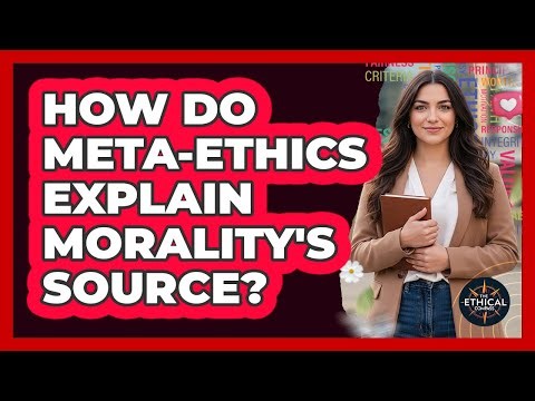 How Do Meta-Ethics Explain Morality's Source?