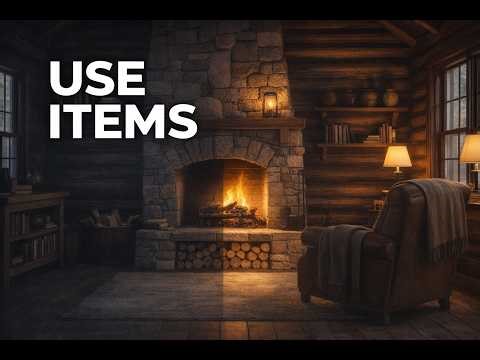 Create a Real Game Mechanic (Beginner Tutorial, Items, Actions, No Coding)