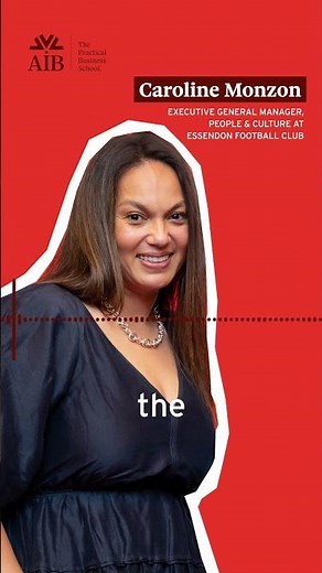 Why study the AIB MBA? | Caroline Monzon