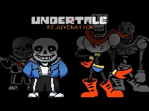 Undertale - REJUVENATION (Full Game)