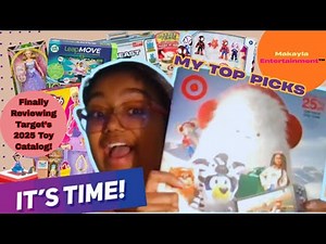 My Top Picks from the 2025 Target Toy Catalog - IT'S FINALLY THE DAY!!!