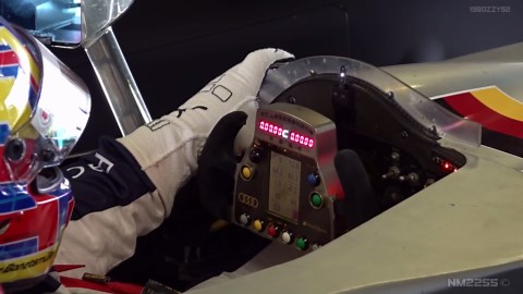 Audi R10 V12 TDI Le Mans Onboard Sound