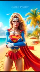 137K views · 11K reactions | Supergirl no recuerda quién es su esposo  #marvel #dc #superheroes #joker #spiderman #venom #deadpool #thanos #batman #superman #ironman #fypreelsシ゚ #ParaTiii #IA #esposo #playa #moto | Neurona Frita | Facebook