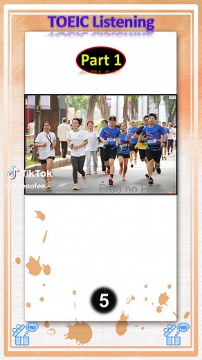 TOEIC Listening 2025 Mock Test - Part 1 Practice