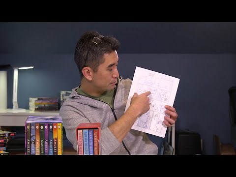 Character and Story Development | Teach Graphix Week with Kazu Kibuishi