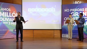 46K views · 420 reactions | ¡Rudy Boris Williams Orozco Rivas es el primer ganador de la Promo Millonaria 2019! Nuestro siguiente sorteo es el 17 de Mayo del 2019, recuerda que solamente necesitas tener una cuenta de ahorros en bolivianos y por cada Bs. 1000 de saldo promedio mensual, generas una oportunidad de ganar. *Actividad autorizada y fiscalizada por la Autoridad del Juego. | Banco de Crédito de Bolivia | Facebook