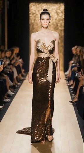 Glamorous Model Ramp Walk Moments That Will Leave You Speechless on the Runway