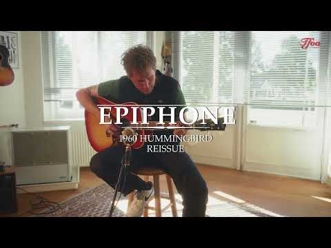 Epiphone Inspired by Gibson Custom 1960 Hummingbird Reissue played by Milo Groenhuijzen | Demo